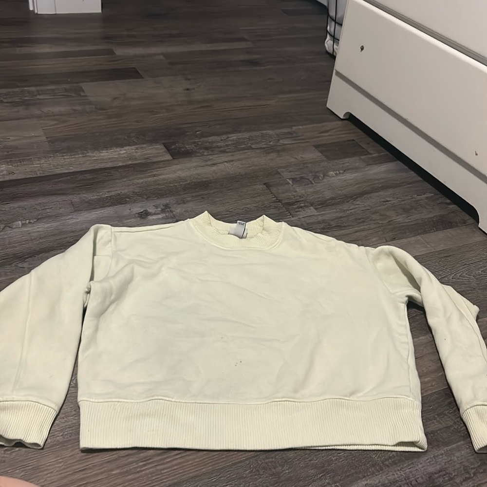 sweater from a new day